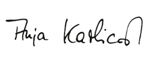 Unterschrift M-Karliczek